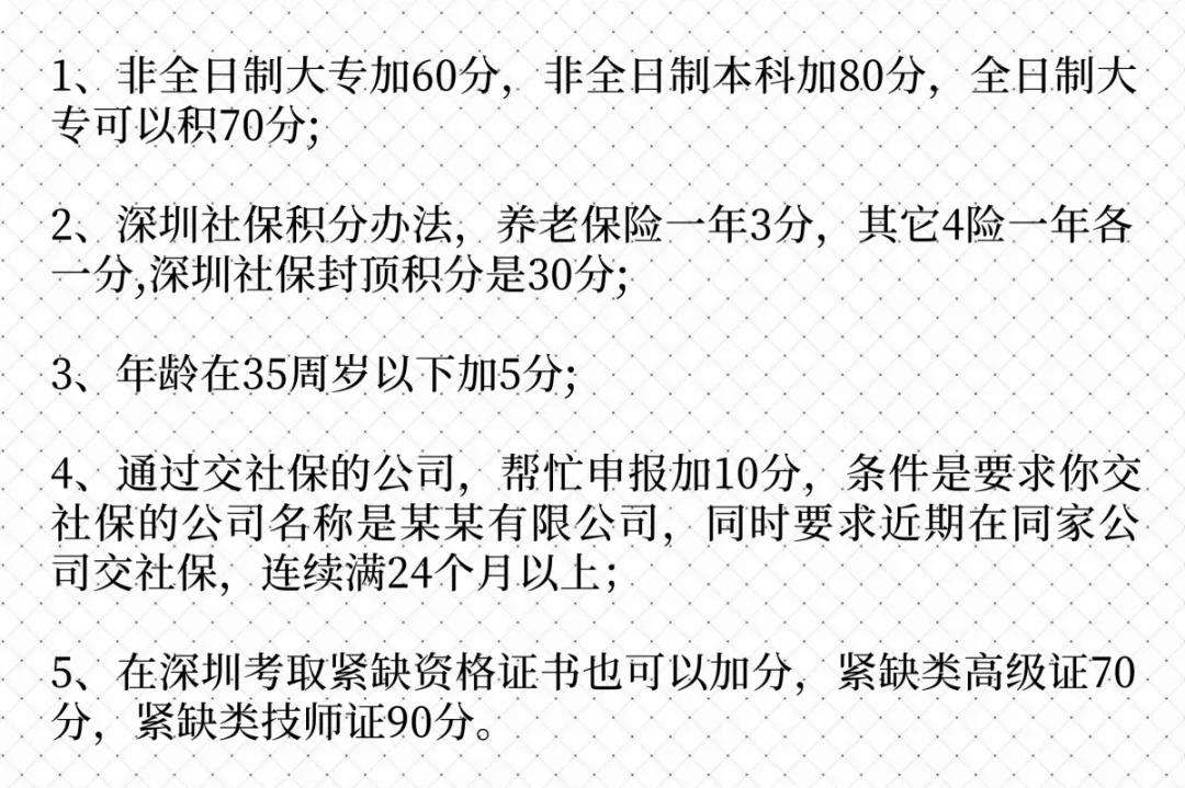 2019年深圳积分入户排名的简单介绍 2019年深圳积分入户排名的简单介绍 深圳积分入户