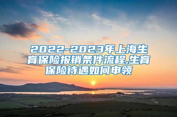 2022-2023年上海生育保险报销条件流程,生育保险待遇如何申领