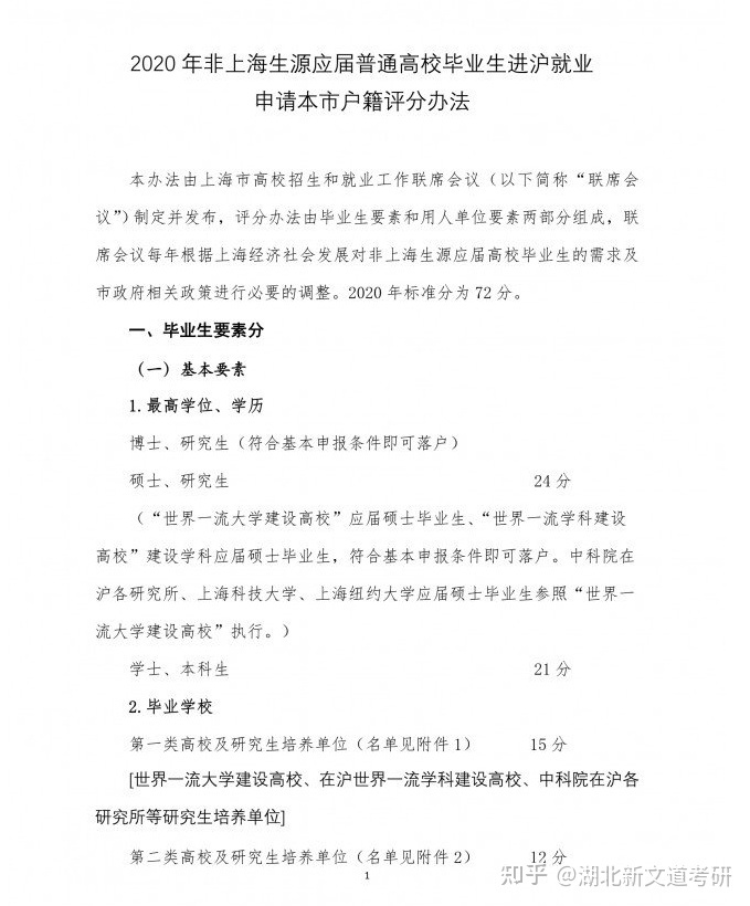 北上广深均可落户，还有住房补贴！全国研究生落户政策盘点！