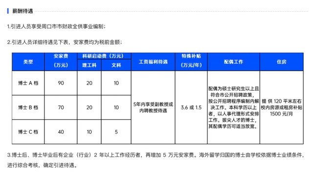 50岁以下“双一流”博士，享100m产权房！