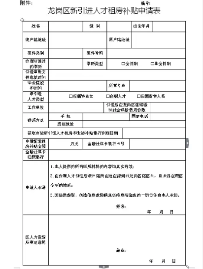 2022年深圳新引进人才和租房补贴系统_深圳引进副县博士人才_深圳领军人才租房补贴