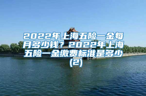 2022年上海五险一金每月多少钱？2022年上海五险一金缴费标准是多少 (2)