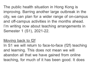 2021秋季恢复面授的全球高校汇总，打了疫苗的留学生可以去学校啦！