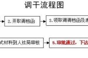 深圳户口办理：[3]深圳调干入户办理流程