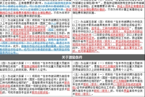 2020年上海居转户新政策和旧政策对比