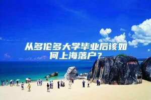 从多伦多大学毕业后该如何上海落户？