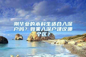 刚毕业的本科生适合入深户吗？如果入深户建议哪个区？