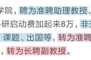 博士毕业教职选择，是去中末流 985 还是普通一本？