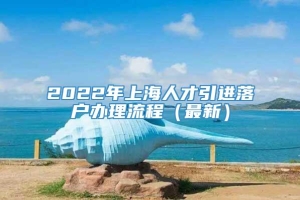 2022年上海人才引进落户办理流程（最新）