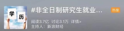 「关注」非全日制研究生遭歧视？教育部早有规定！