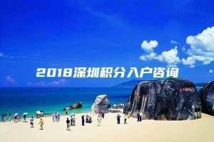 2018深圳积分入户咨询