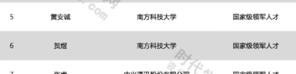 343人！深圳市高层次人才奖励补贴拟发放人员名单公示（2022年4月批次）