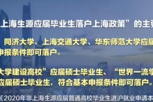 看科都教育给你盘点各地研究生毕业后可直接落户的几所院校