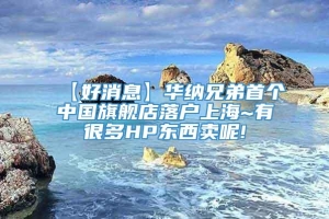 【好消息】华纳兄弟首个中国旗舰店落户上海~有很多HP东西卖呢!