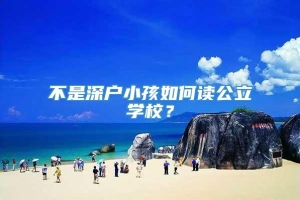 不是深户小孩如何读公立学校？