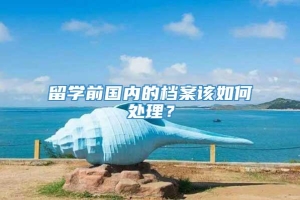 留学前国内的档案该如何处理？