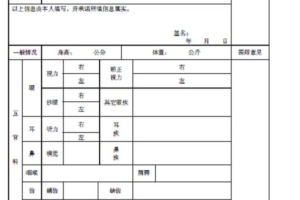 深圳积分入户：在职人才体检事项