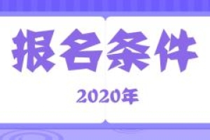 2020上海初级审计师报名大专学历可以报考吗？