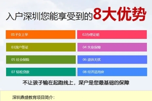 深圳本科生积分入户申请2022年深圳入户条件指南