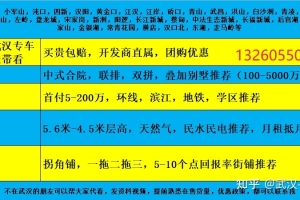 2022年6月版！武汉买房政策：资格认定、首付、贷款、落户...你想要的全有！