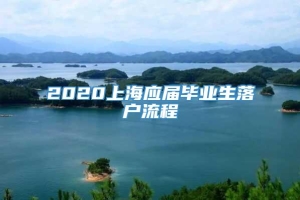 2020上海应届毕业生落户流程