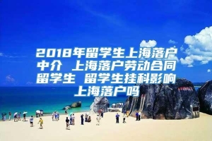 2018年留学生上海落户中介 上海落户劳动合同留学生 留学生挂科影响上海落户吗