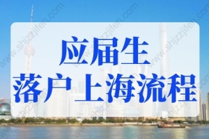 2022年应届生落户上海流程及所需材料，每一步都重要！